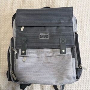 Eddie Bauer diaper bag